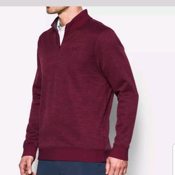 Under Armour Other - Under Armour Storm Sweater Fleece Herringbone